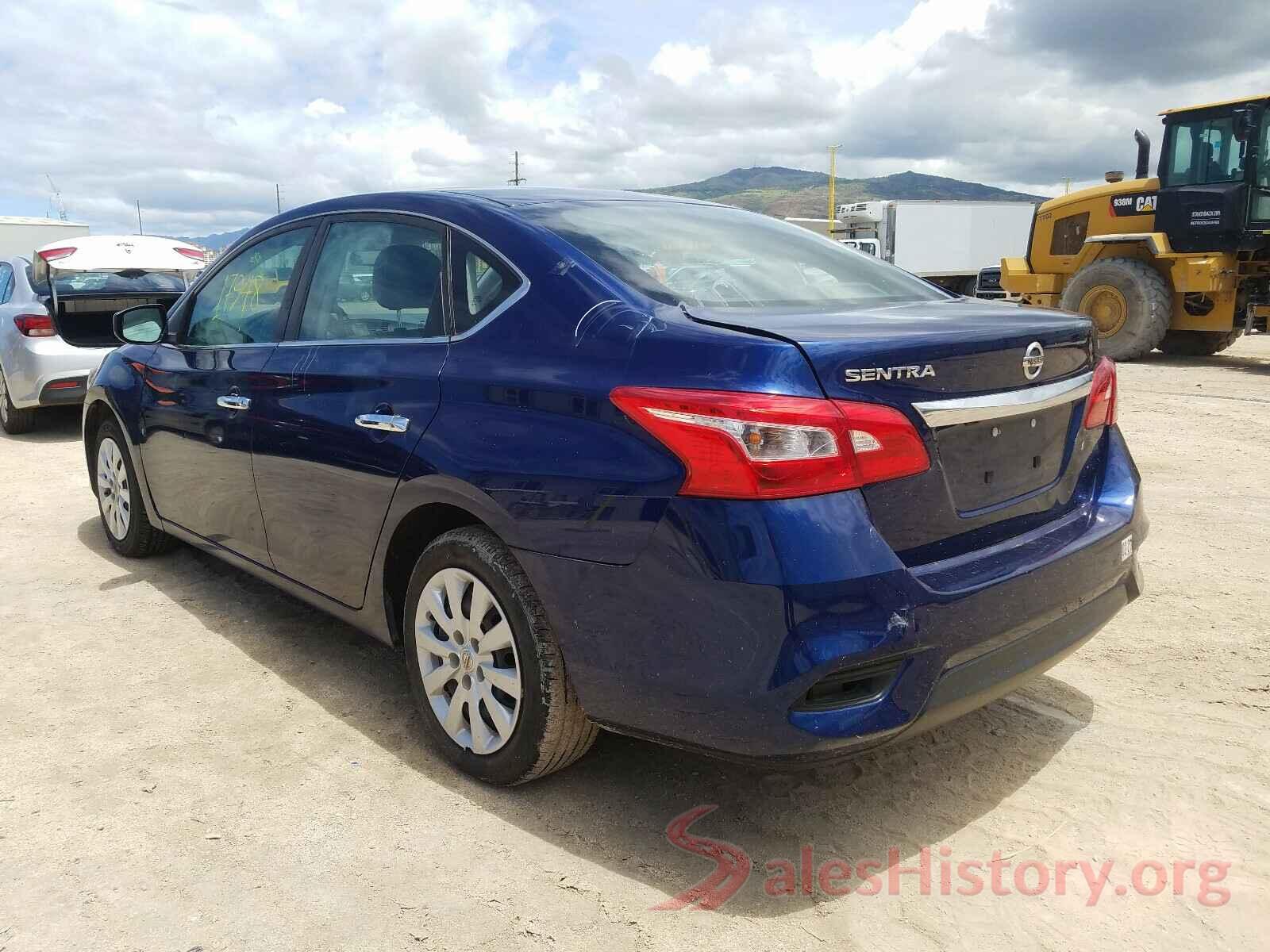 3N1AB7AP3KY246412 2019 NISSAN SENTRA