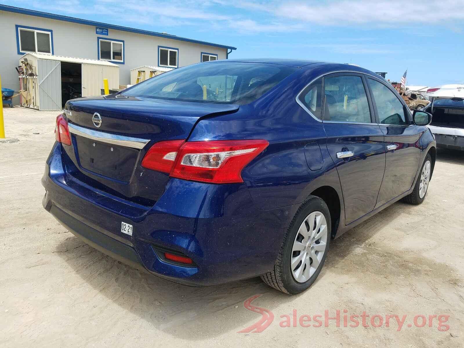 3N1AB7AP3KY246412 2019 NISSAN SENTRA