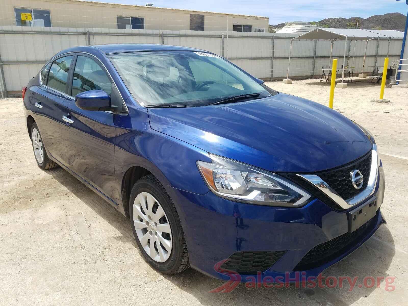 3N1AB7AP3KY246412 2019 NISSAN SENTRA