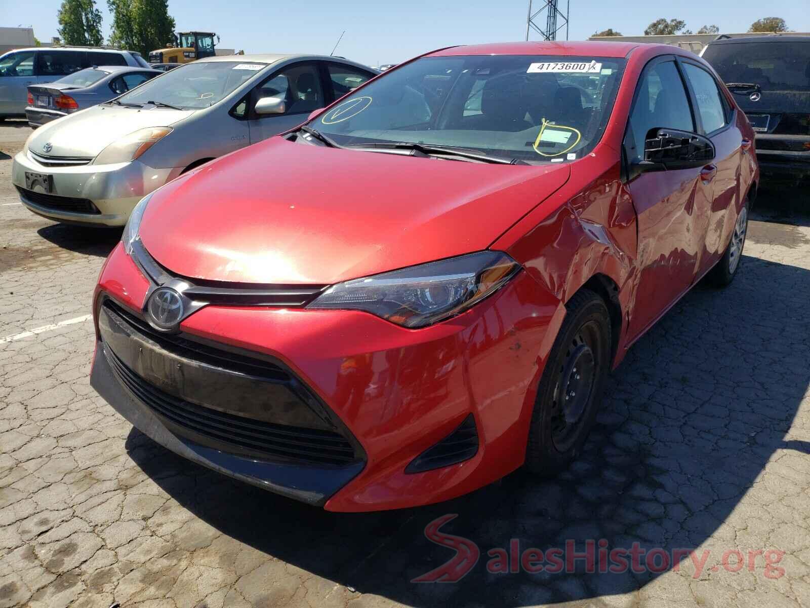 5YFBURHE0KP886962 2019 TOYOTA COROLLA