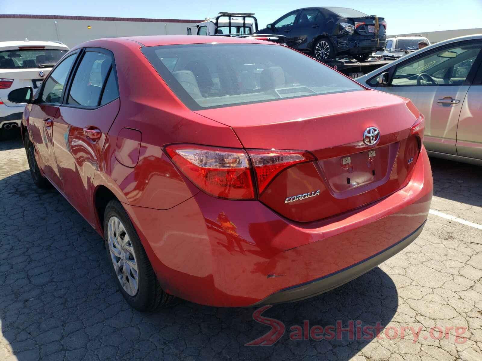 5YFBURHE0KP886962 2019 TOYOTA COROLLA