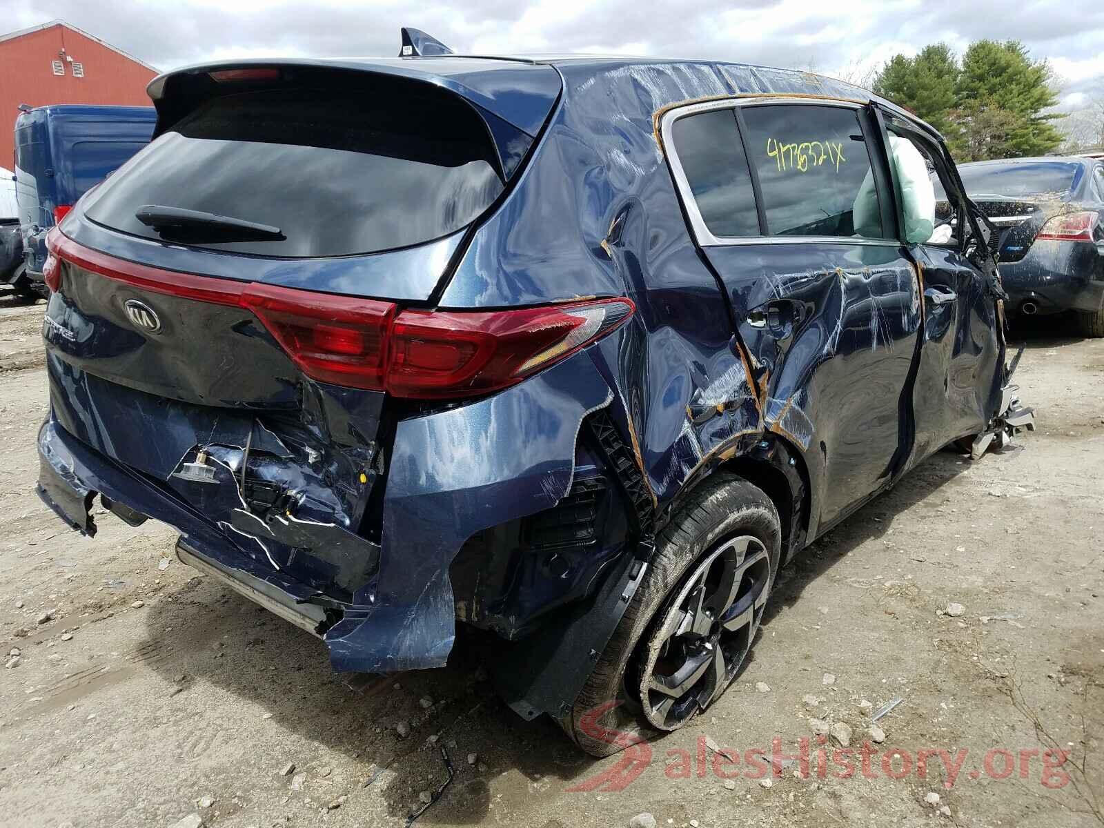 KNDPMCACXM7893742 2021 KIA SPORTAGE