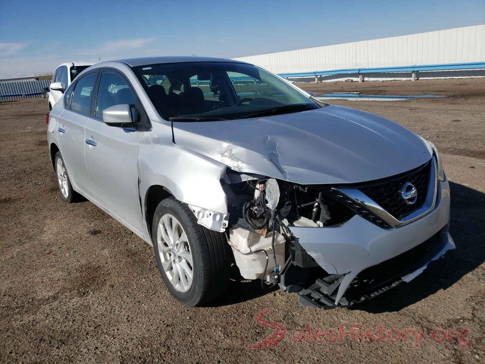 3N1AB7AP5KL612464 2019 NISSAN SENTRA