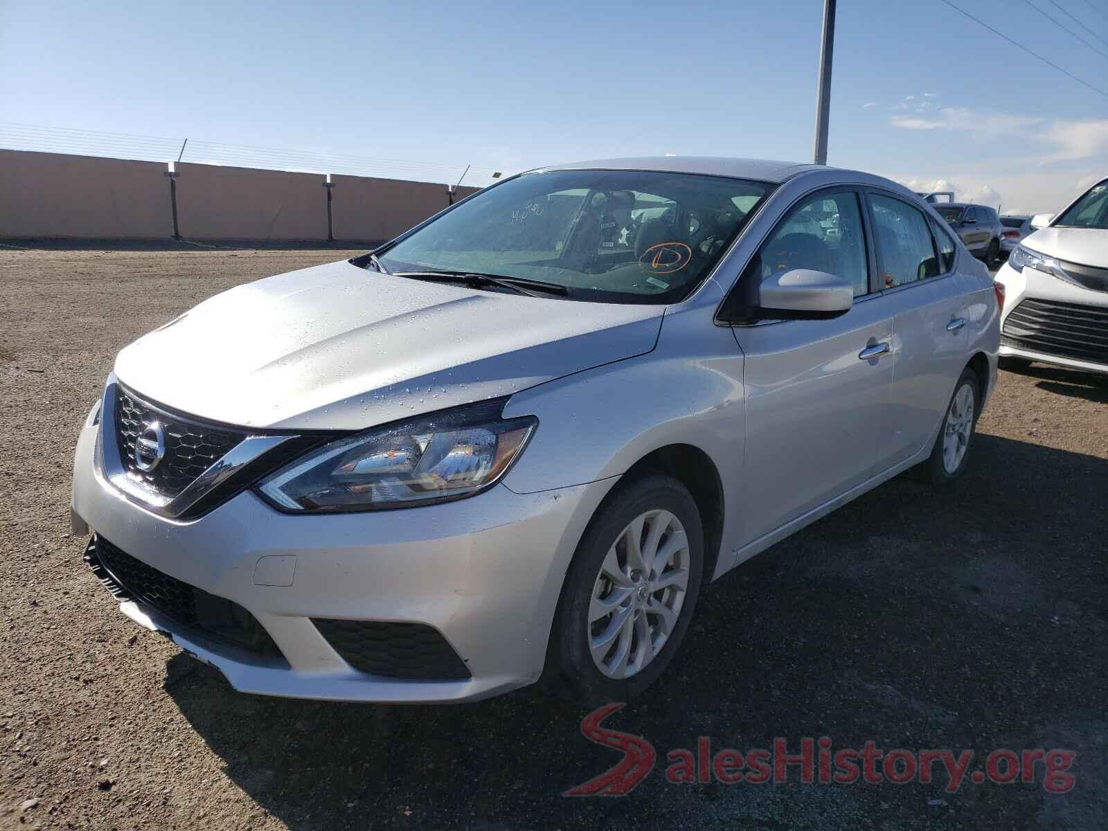 3N1AB7AP5KL612464 2019 NISSAN SENTRA