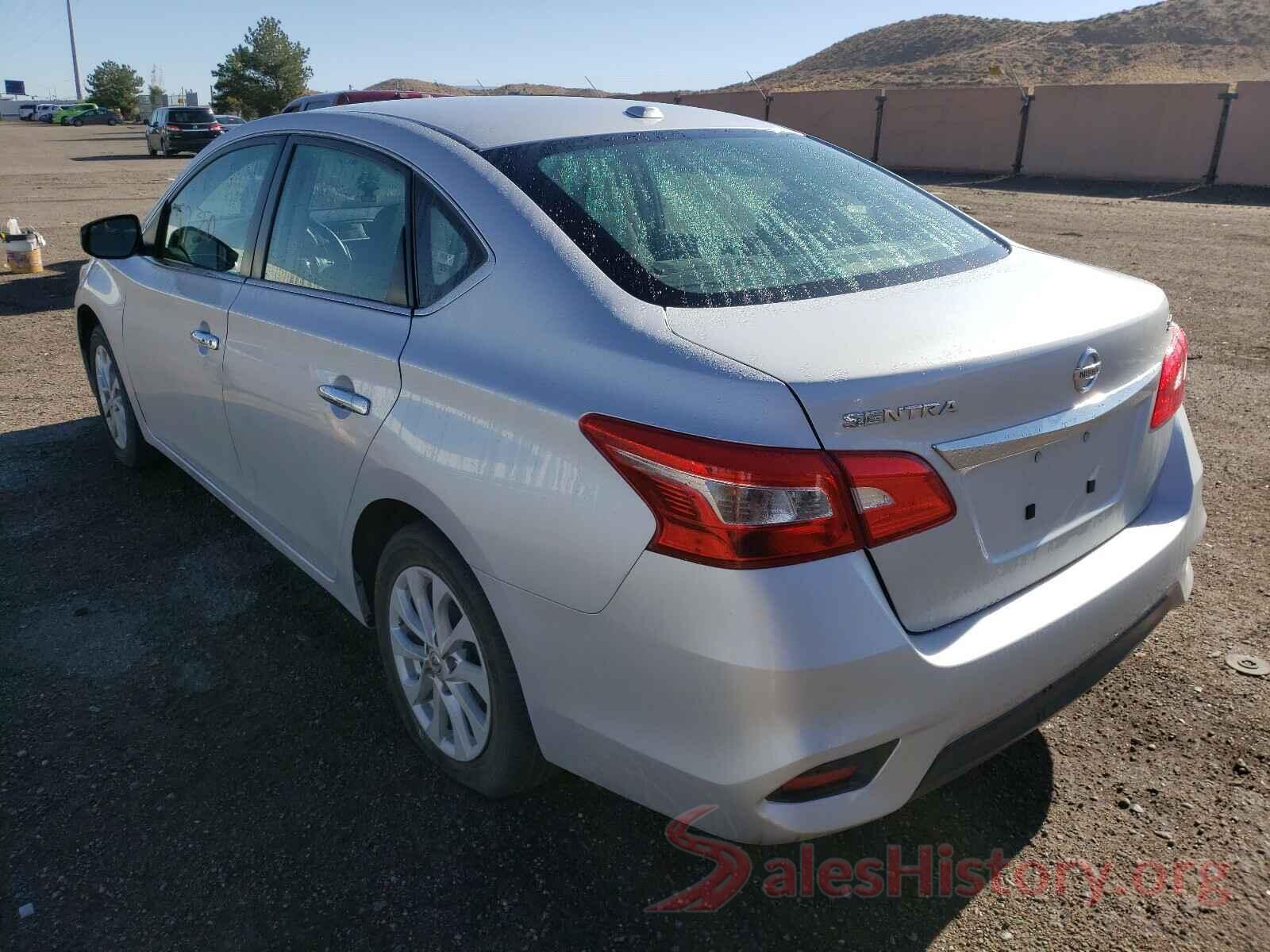 3N1AB7AP5KL612464 2019 NISSAN SENTRA