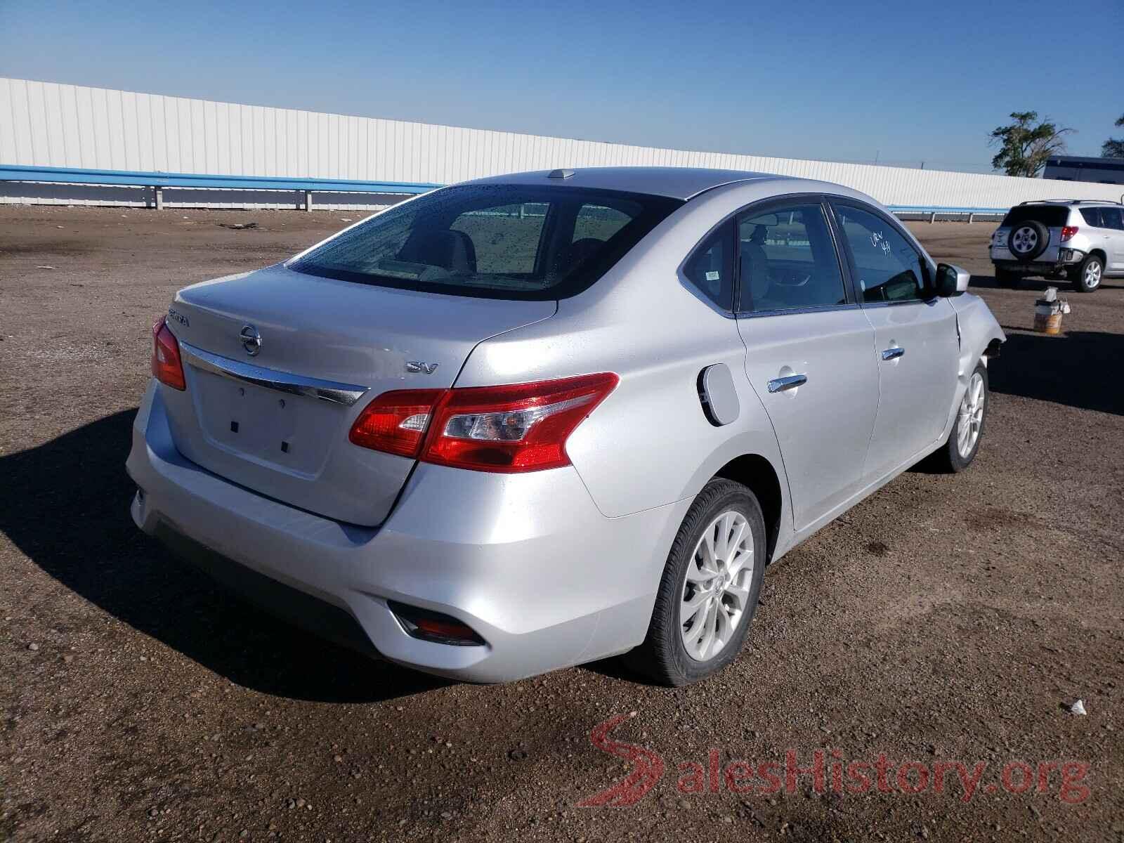 3N1AB7AP5KL612464 2019 NISSAN SENTRA