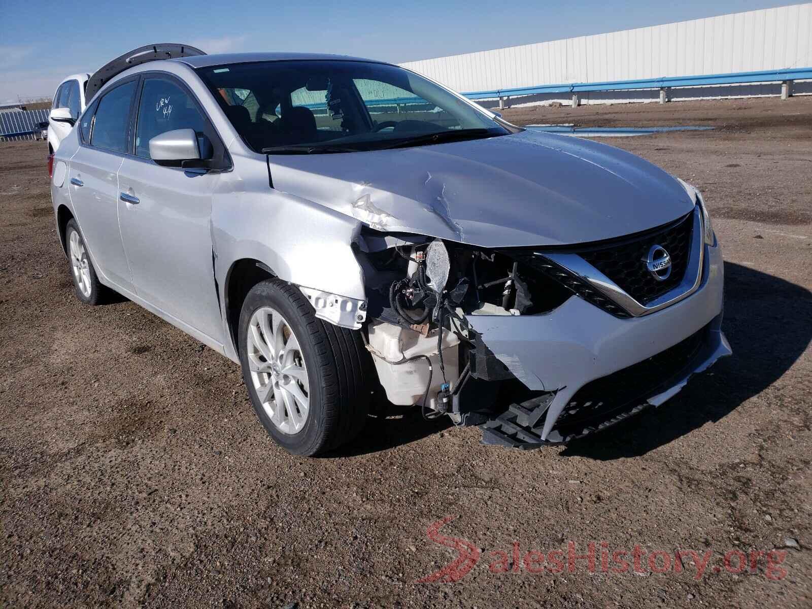 3N1AB7AP5KL612464 2019 NISSAN SENTRA