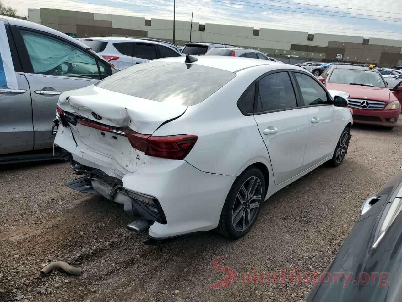 3KPF34ADXKE069282 2019 KIA FORTE