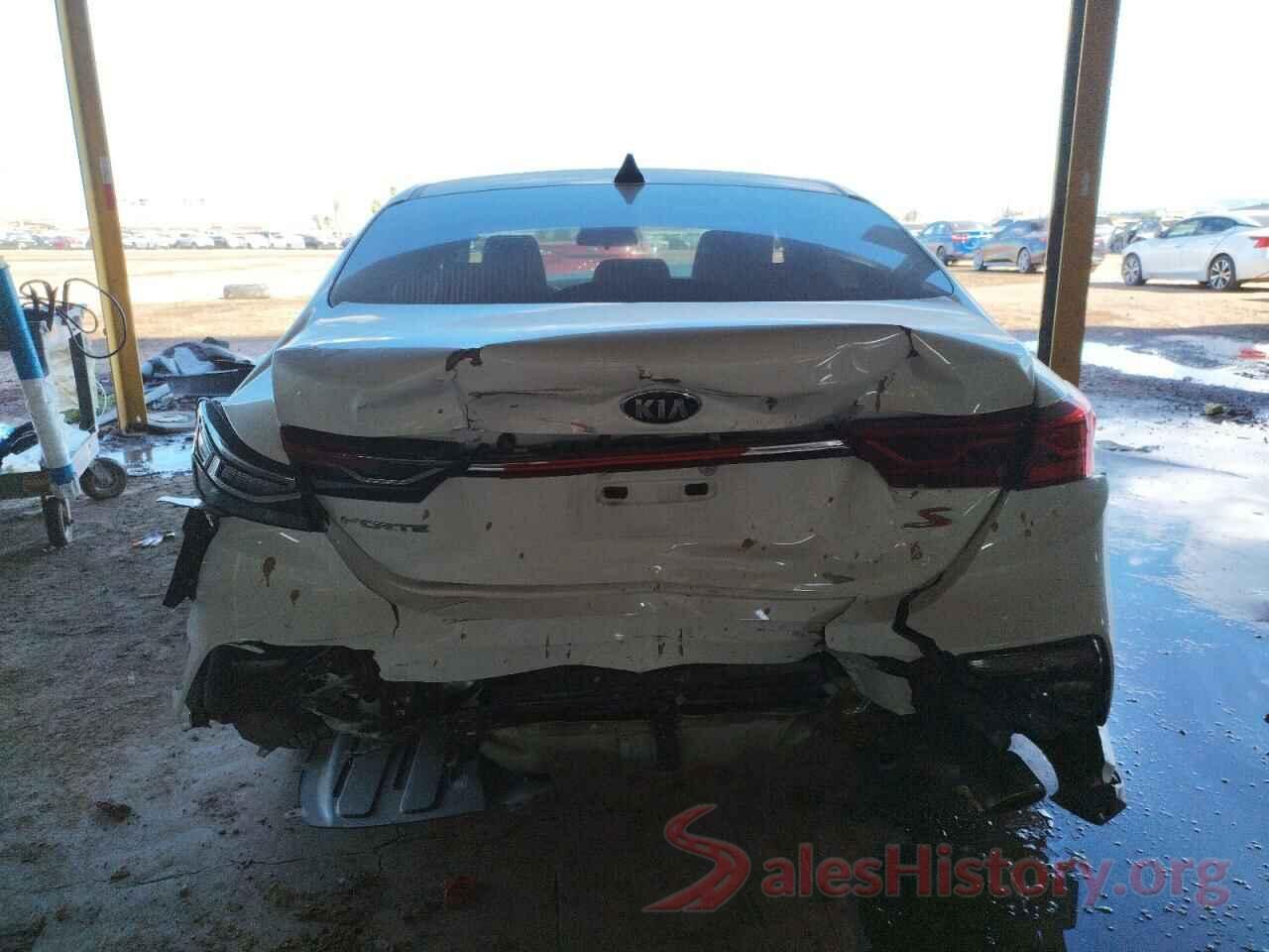 3KPF34ADXKE069282 2019 KIA FORTE