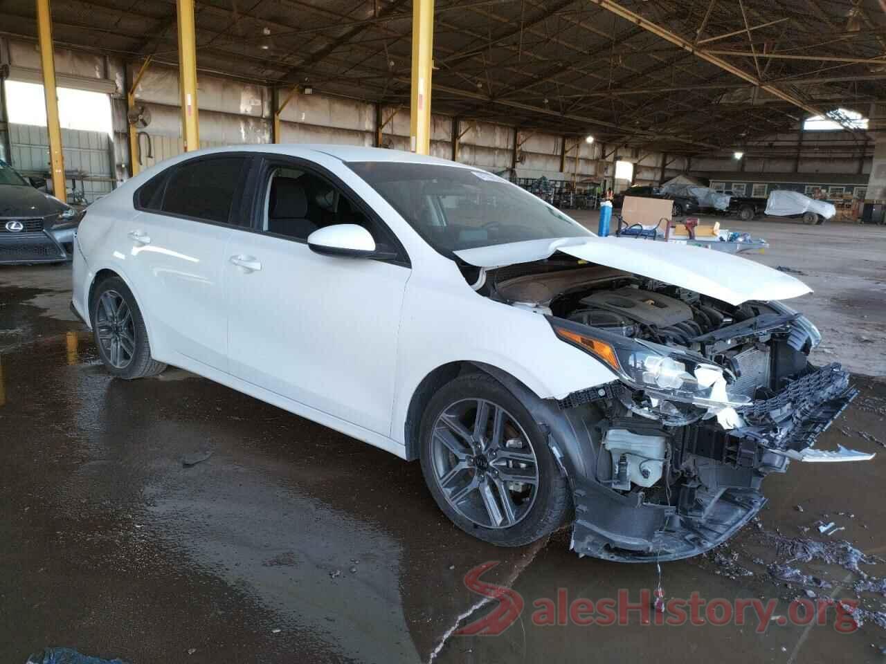 3KPF34ADXKE069282 2019 KIA FORTE