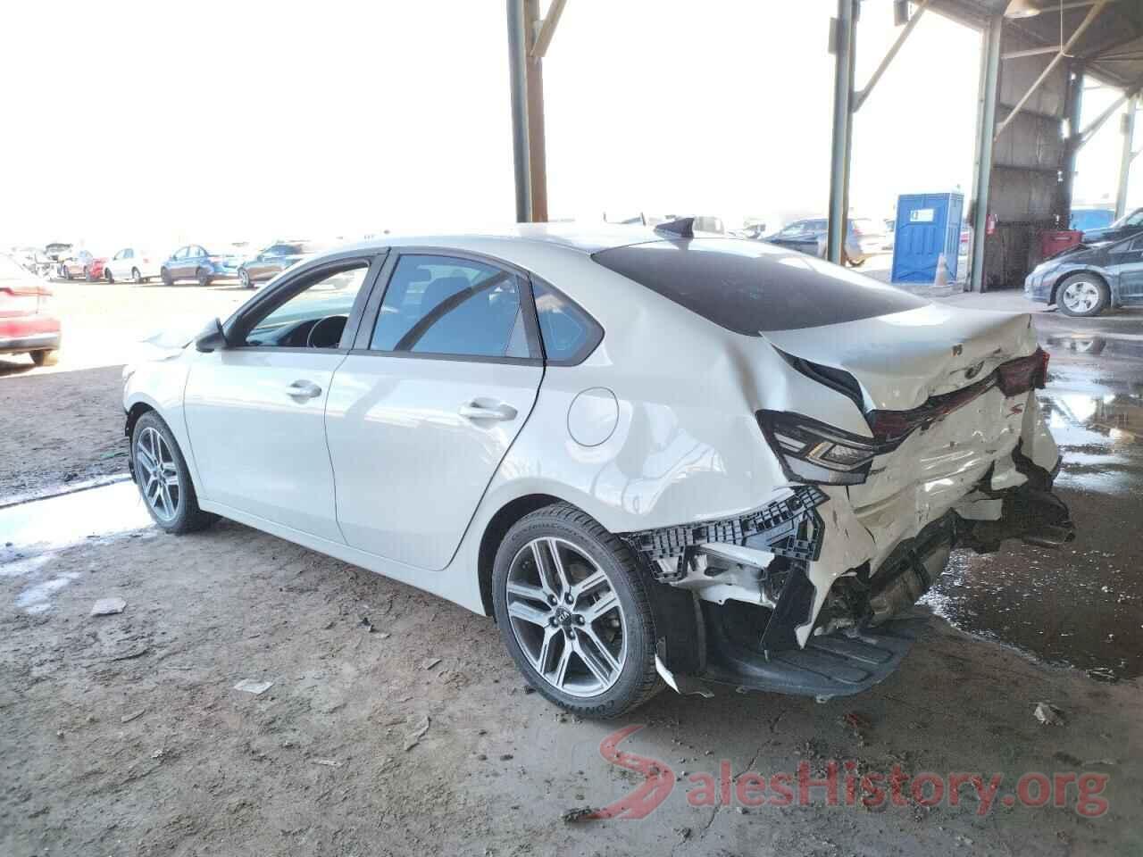 3KPF34ADXKE069282 2019 KIA FORTE