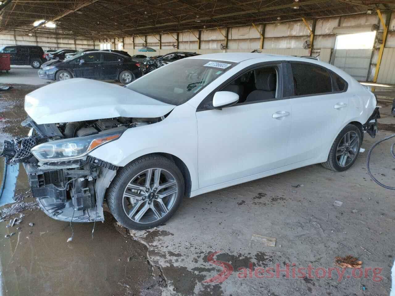 3KPF34ADXKE069282 2019 KIA FORTE