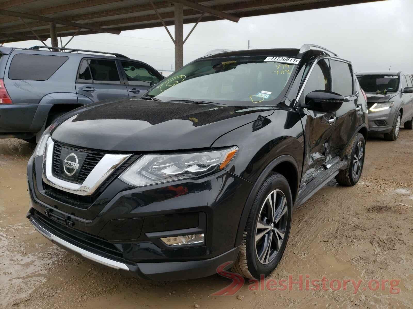 5N1AT2MV3HC819703 2017 NISSAN ROGUE