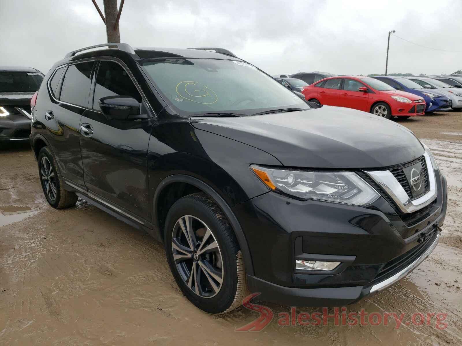 5N1AT2MV3HC819703 2017 NISSAN ROGUE