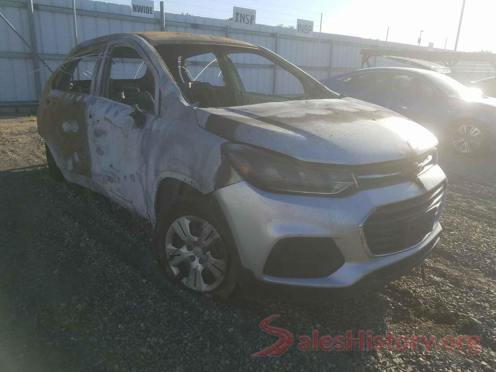 3GNCJKSB4JL229961 2018 CHEVROLET TRAX