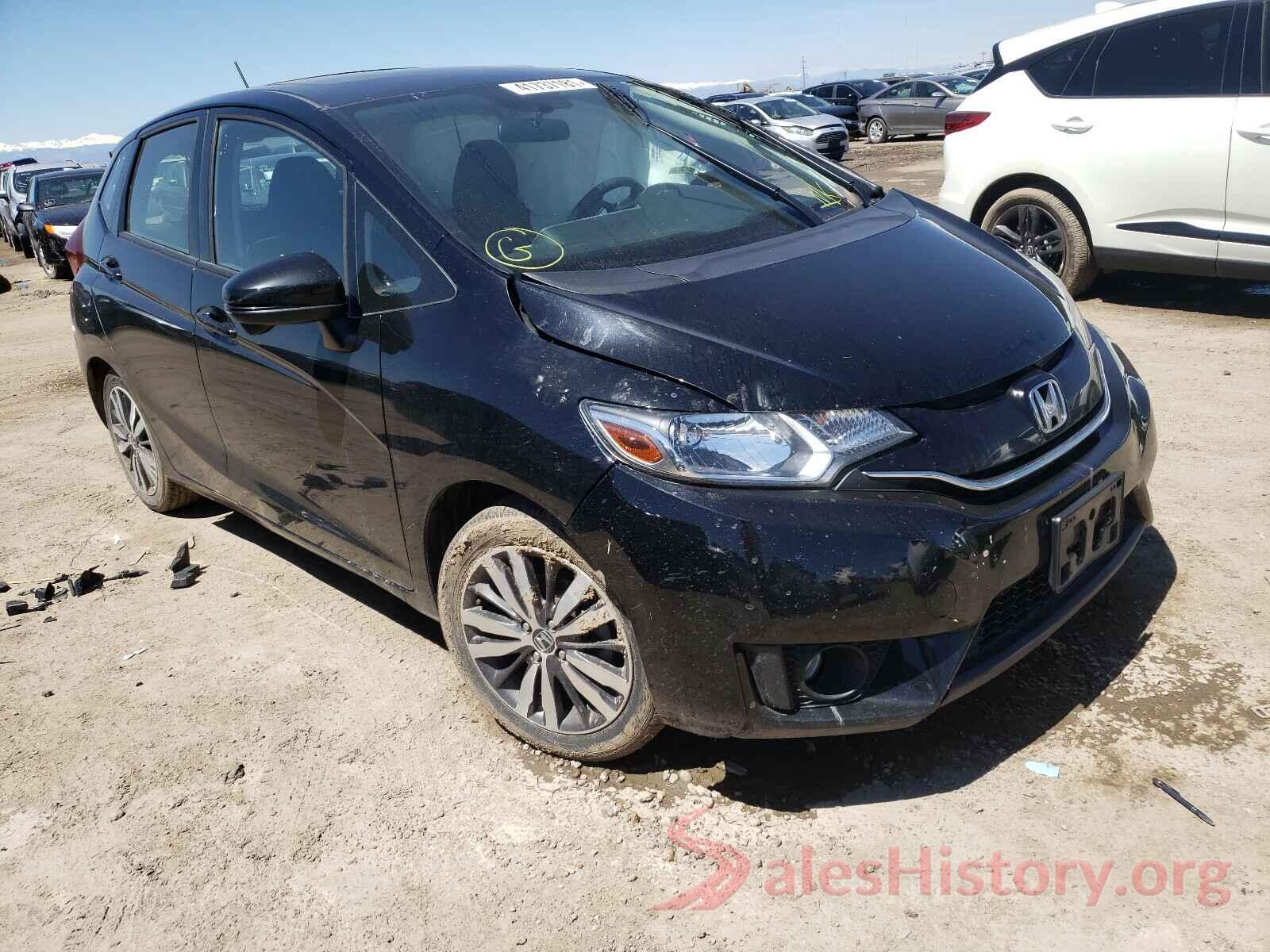 JHMGK5H71GX011824 2016 HONDA FIT