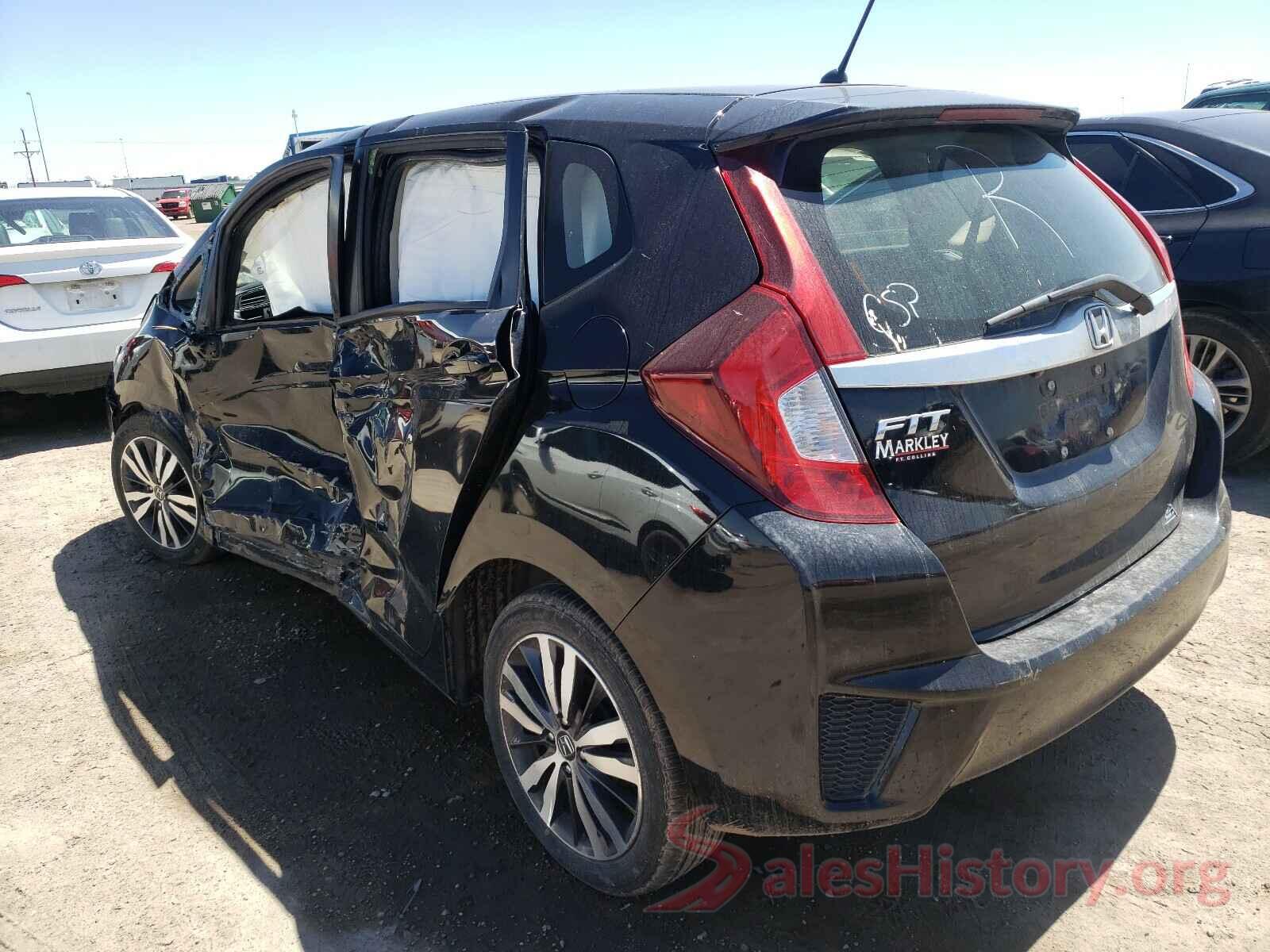 JHMGK5H71GX011824 2016 HONDA FIT