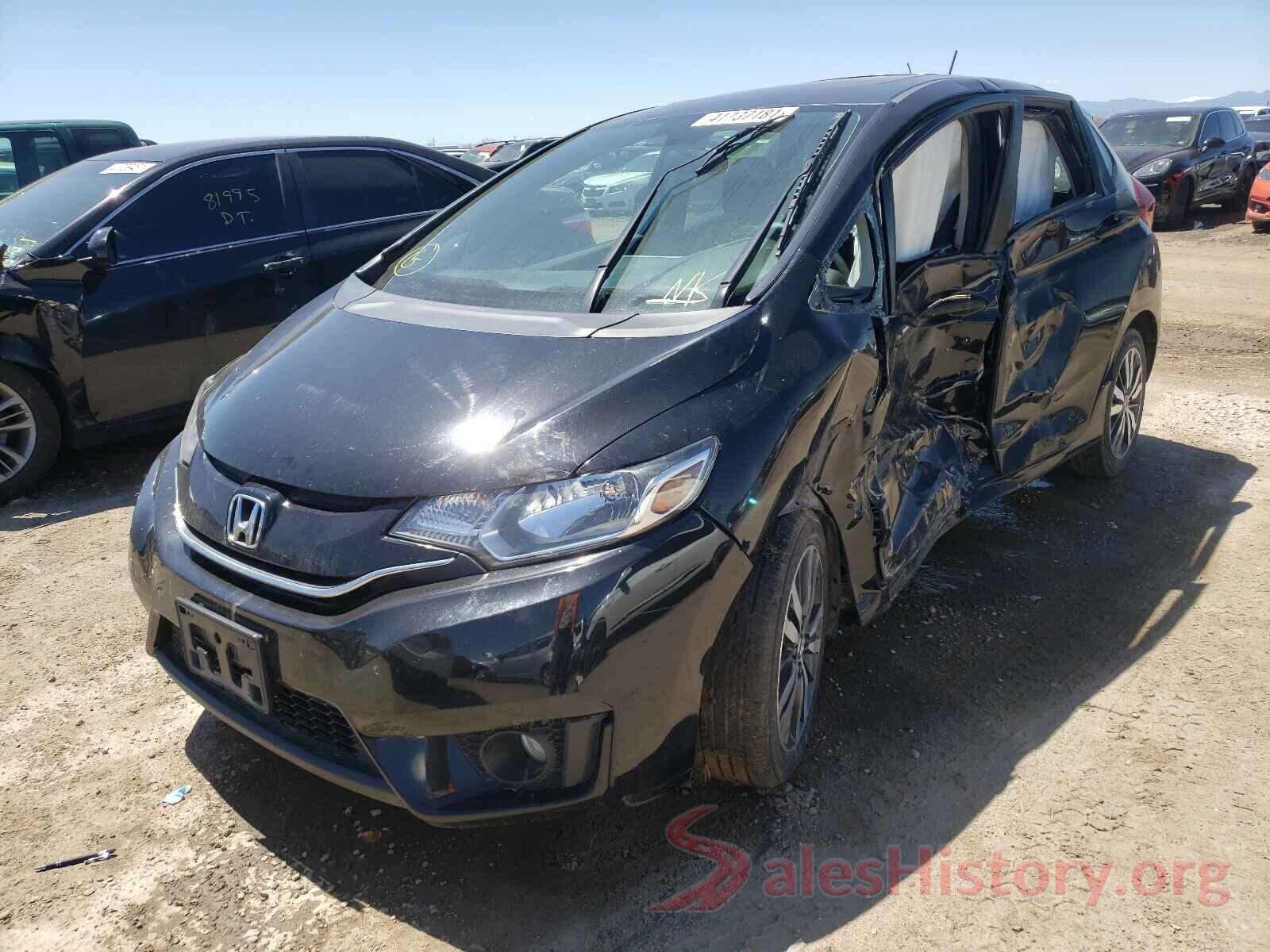 JHMGK5H71GX011824 2016 HONDA FIT