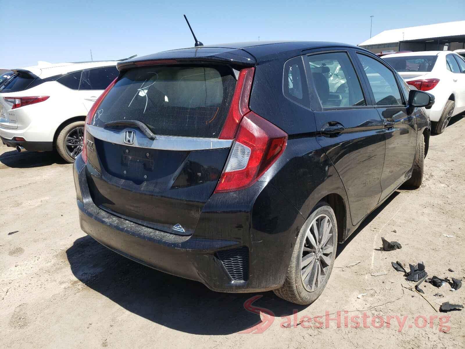 JHMGK5H71GX011824 2016 HONDA FIT