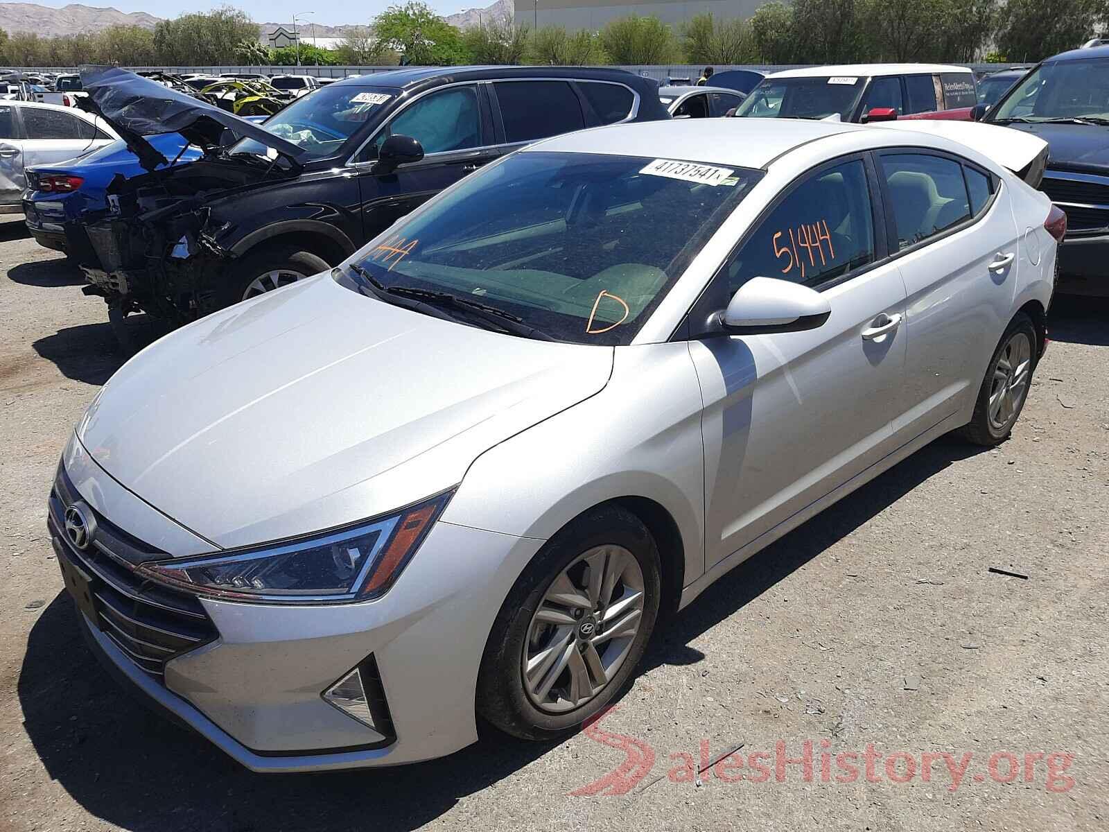 5NPD84LF1KH433656 2019 HYUNDAI ELANTRA