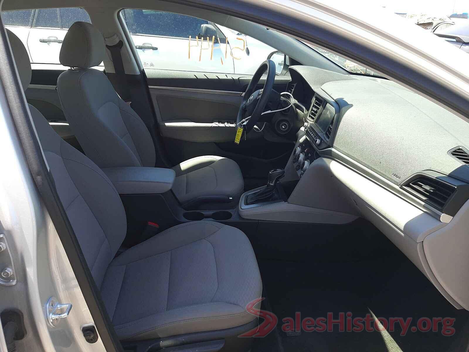 5NPD84LF1KH433656 2019 HYUNDAI ELANTRA