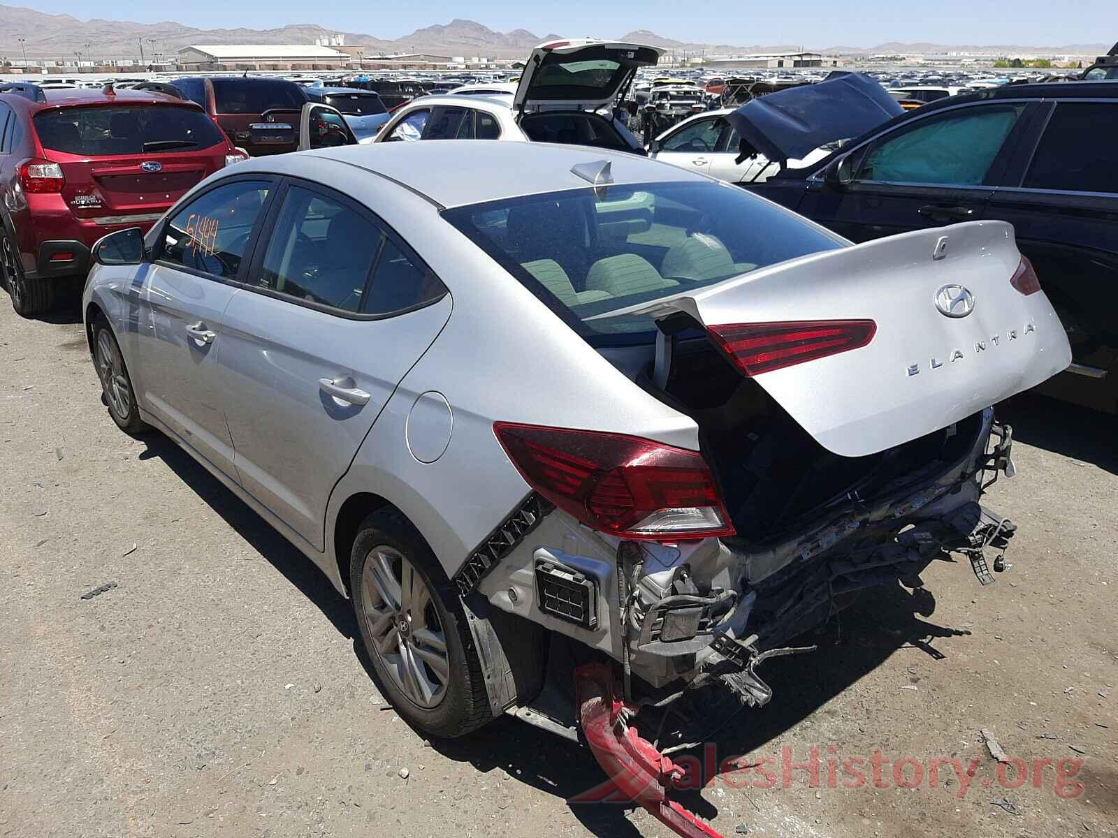 5NPD84LF1KH433656 2019 HYUNDAI ELANTRA