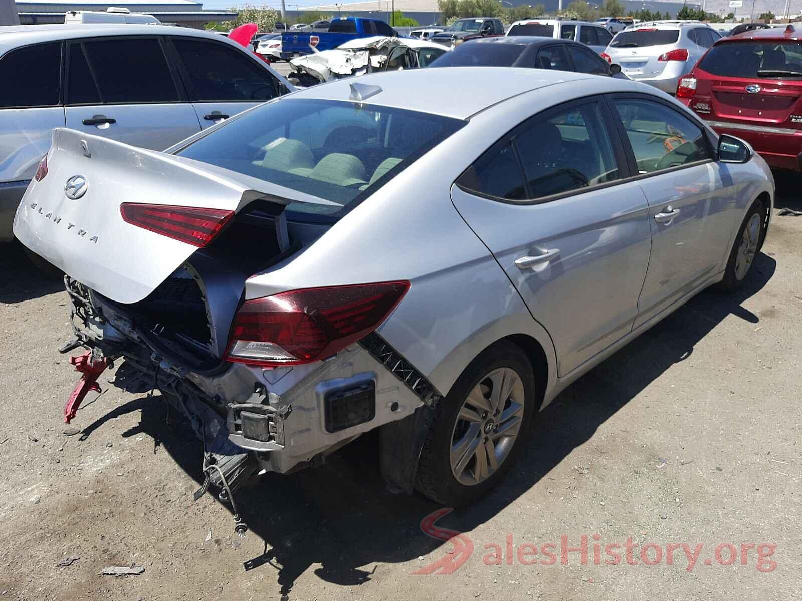 5NPD84LF1KH433656 2019 HYUNDAI ELANTRA