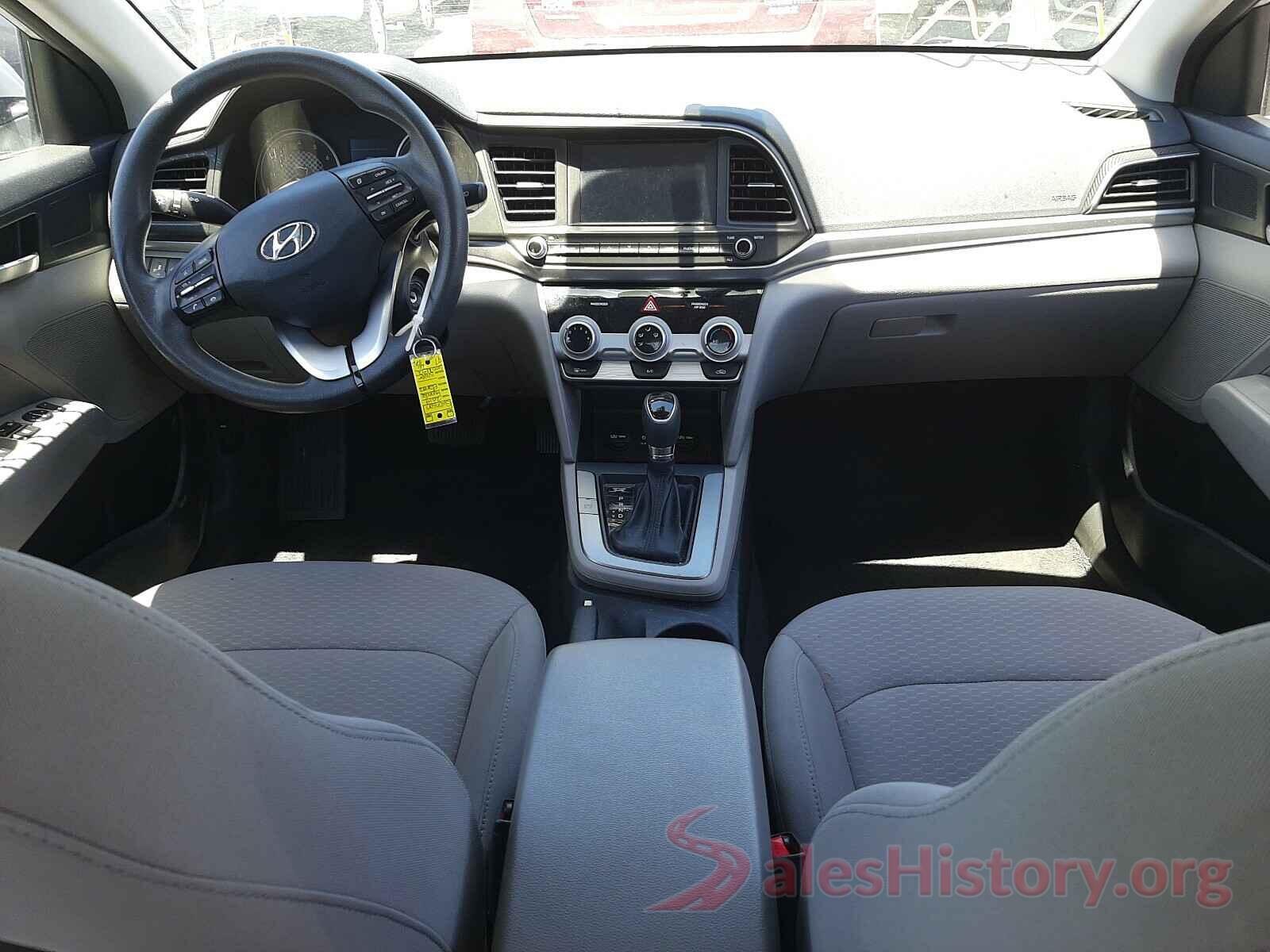 5NPD84LF1KH433656 2019 HYUNDAI ELANTRA