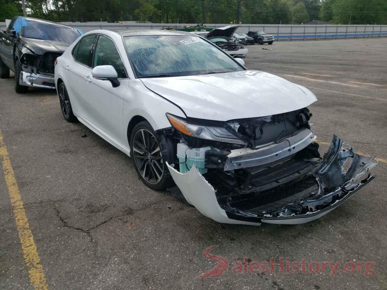 4T1B61HK7KU694809 2019 TOYOTA CAMRY