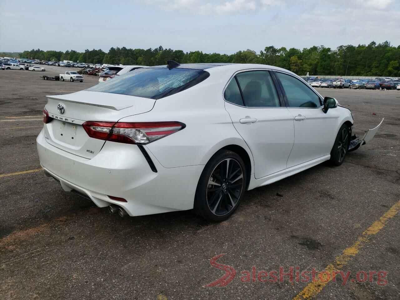 4T1B61HK7KU694809 2019 TOYOTA CAMRY