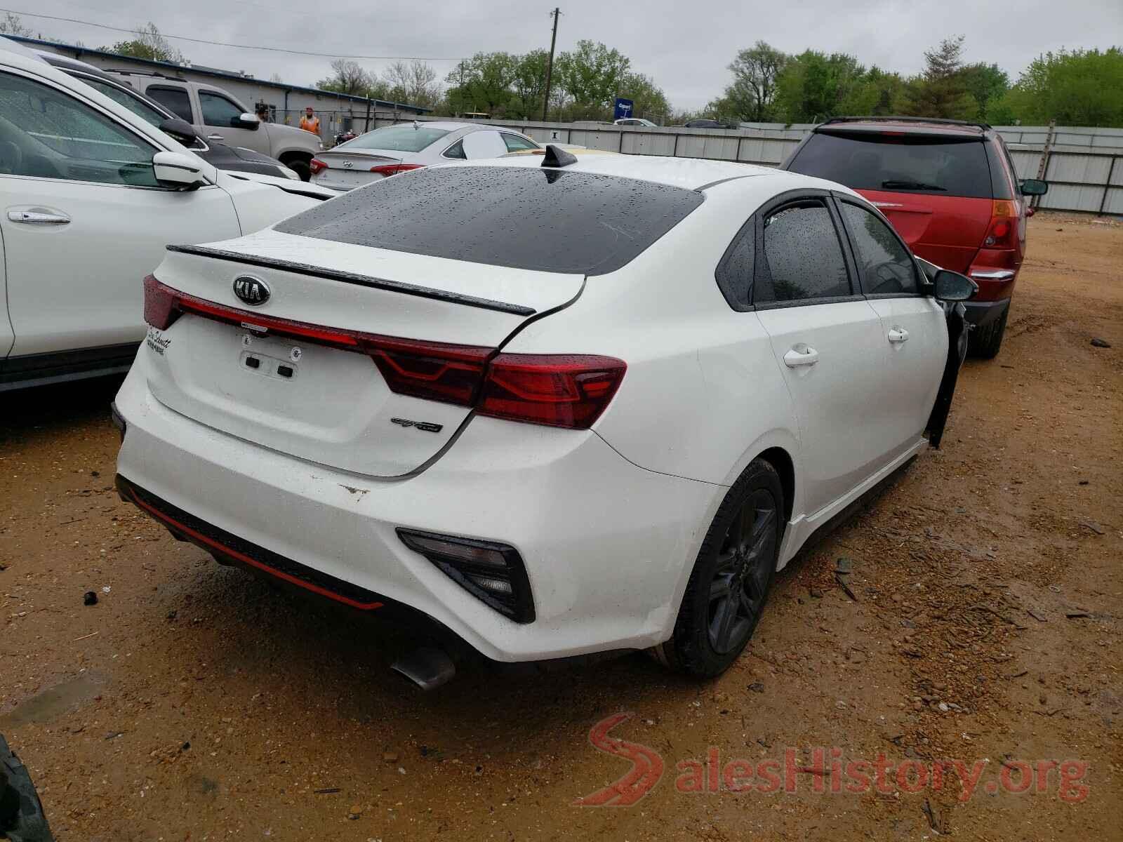 3KPF34AD1LE174035 2020 KIA FORTE