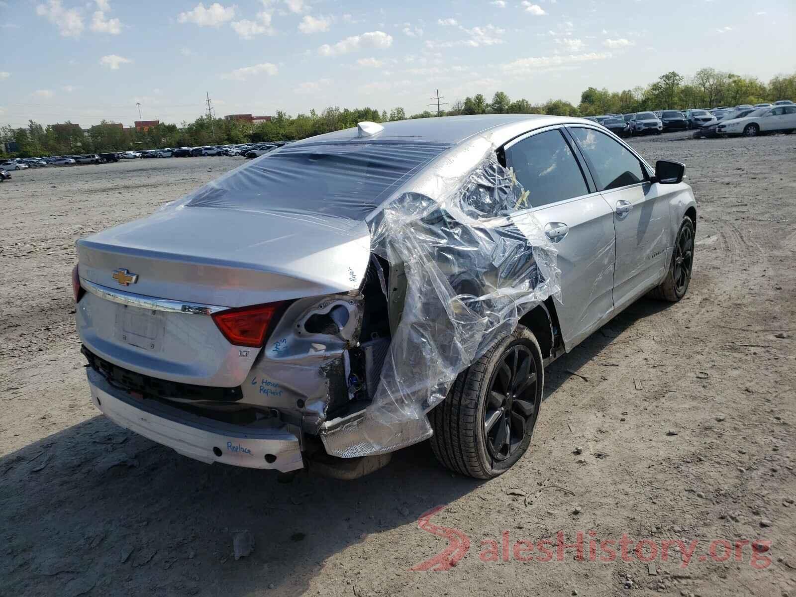 1G11Z5S35KU110965 2019 CHEVROLET IMPALA