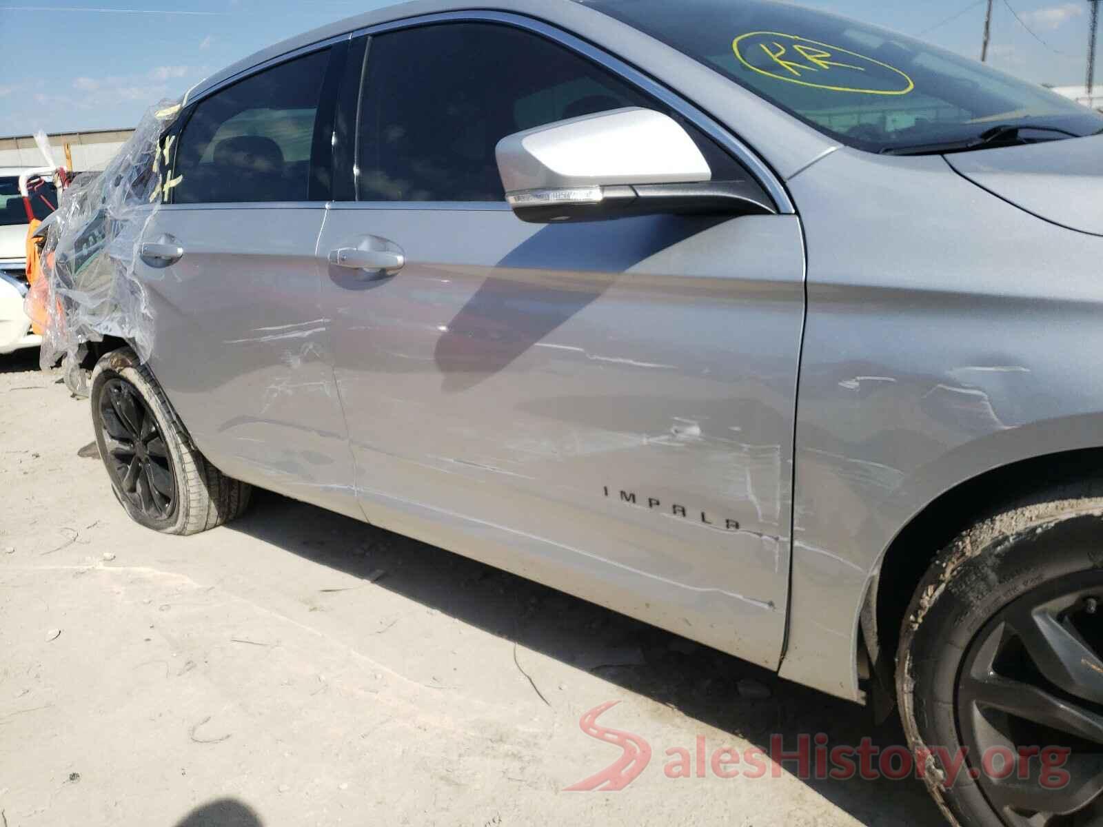 1G11Z5S35KU110965 2019 CHEVROLET IMPALA