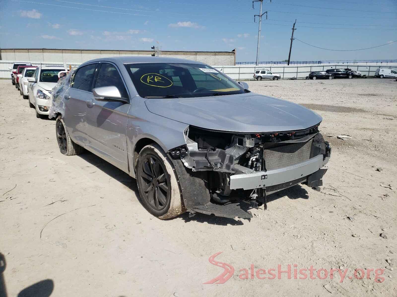 1G11Z5S35KU110965 2019 CHEVROLET IMPALA