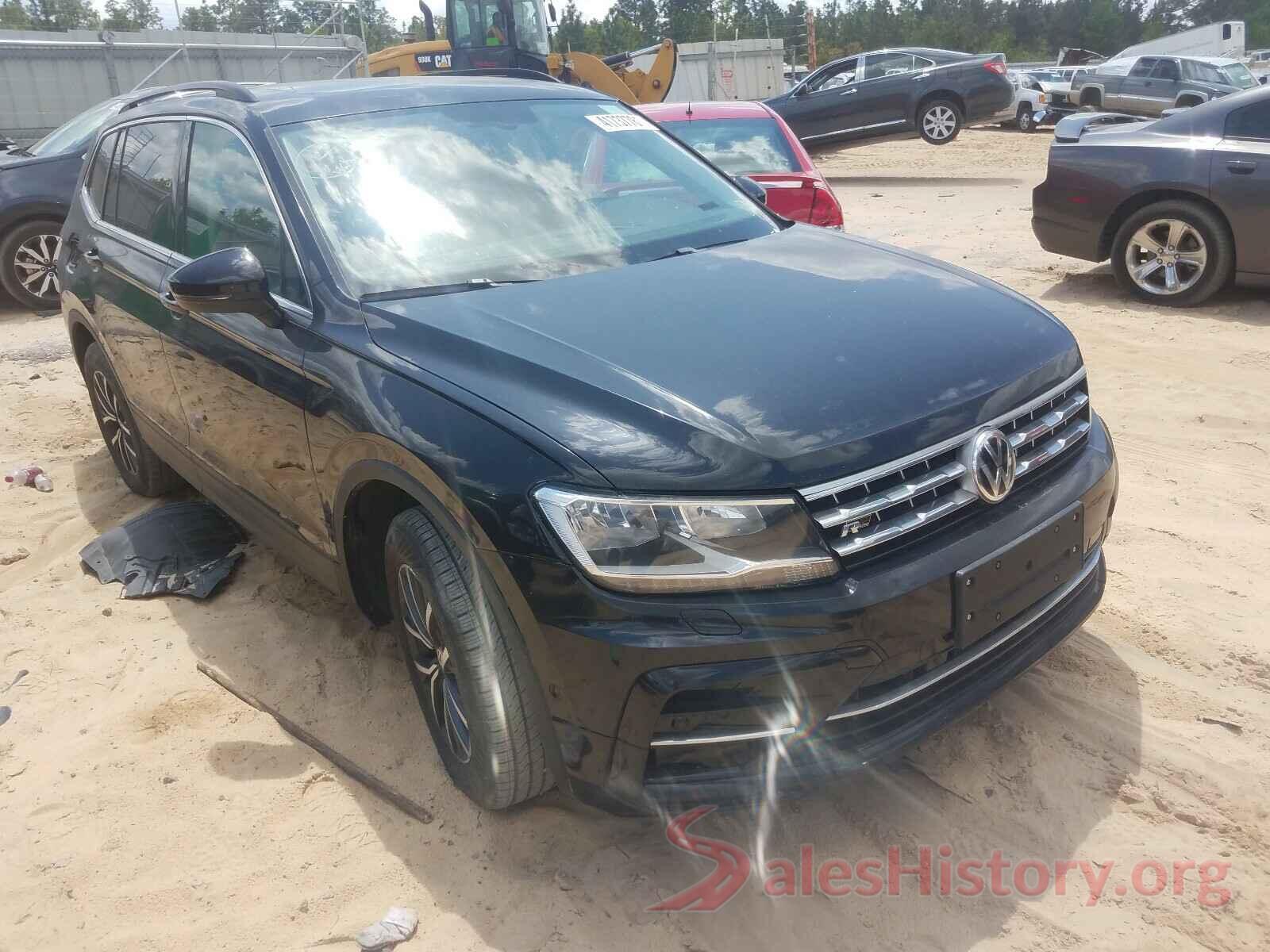 3VV3B7AX5KM157388 2019 VOLKSWAGEN TIGUAN