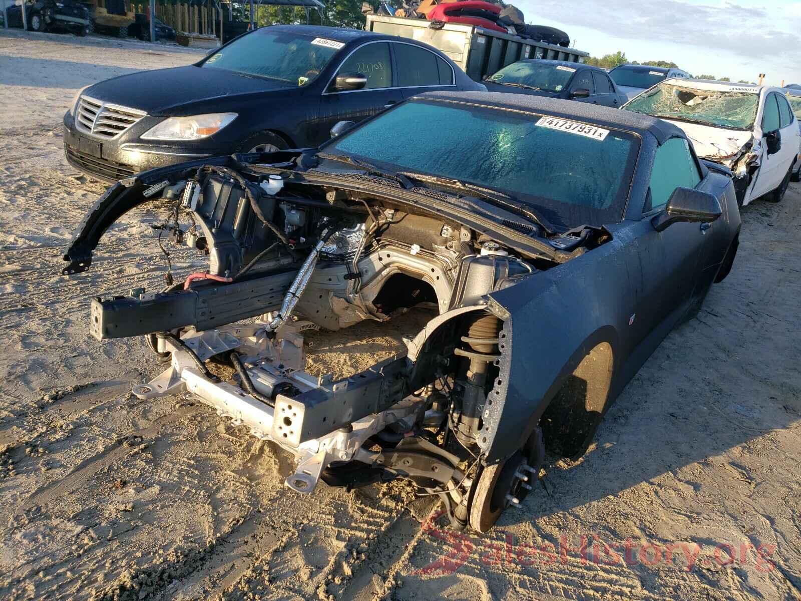 1G1FF3D74H0199852 2017 CHEVROLET CAMARO