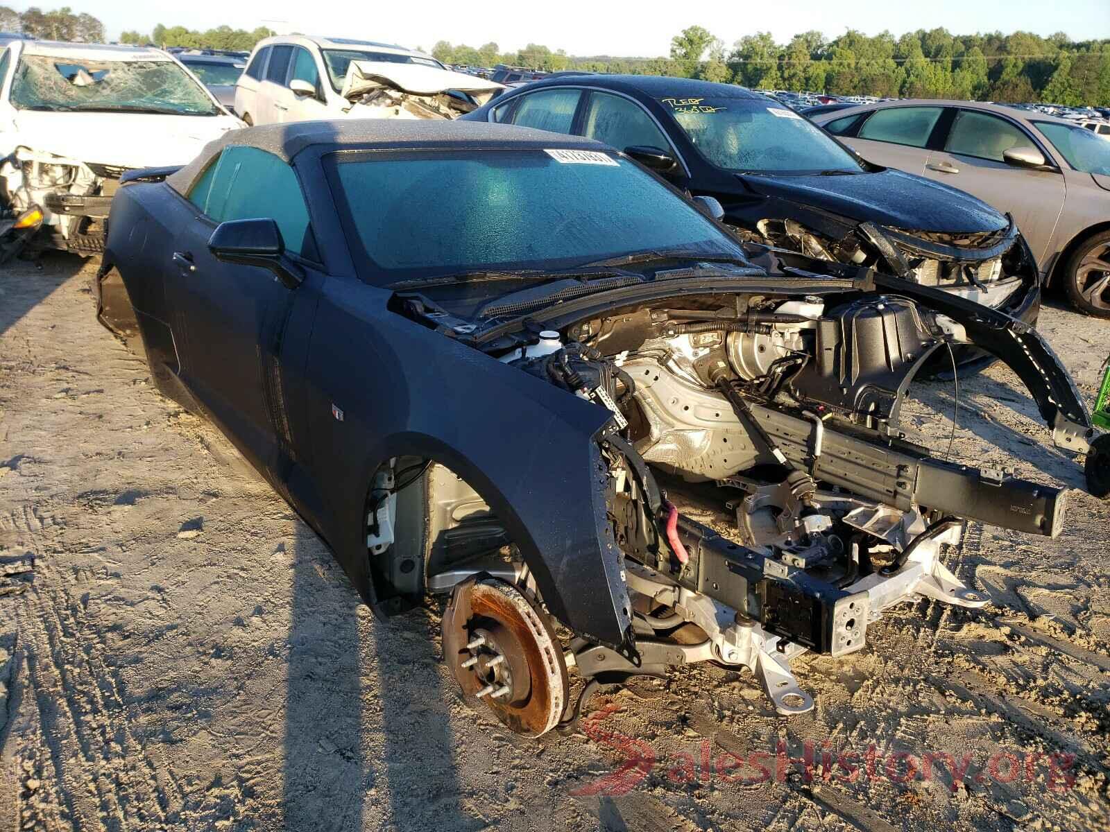 1G1FF3D74H0199852 2017 CHEVROLET CAMARO