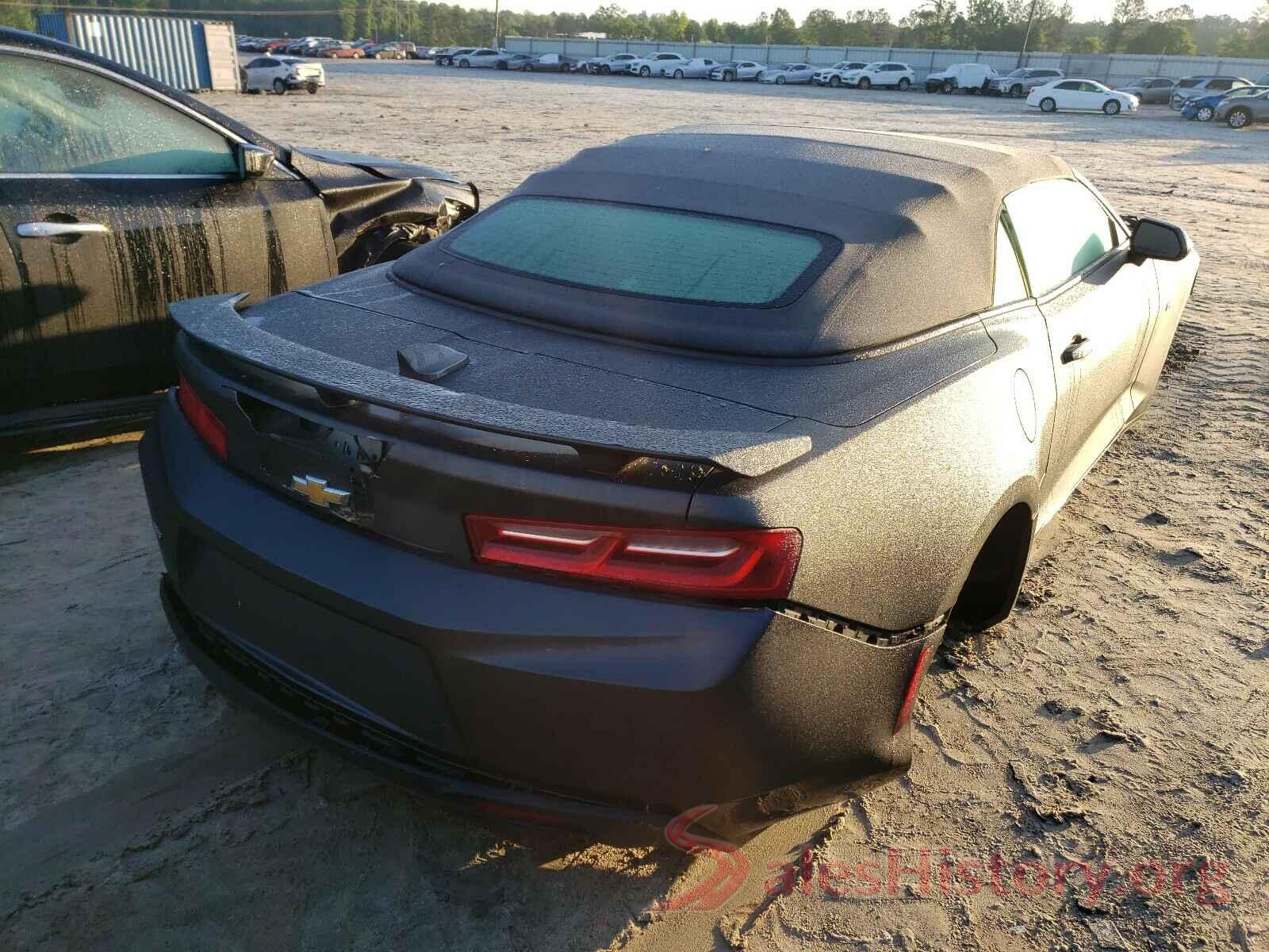 1G1FF3D74H0199852 2017 CHEVROLET CAMARO