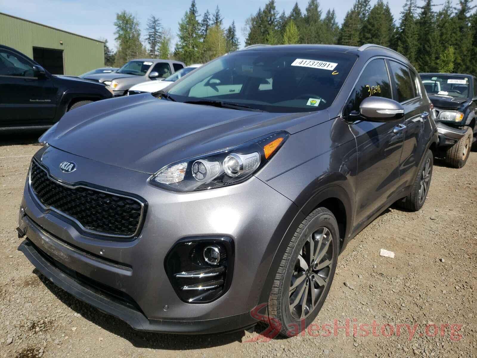 KNDPN3AC8H7162715 2017 KIA SPORTAGE