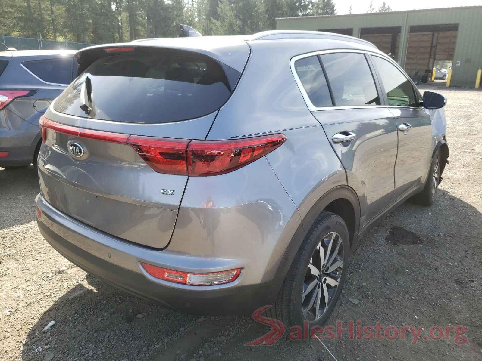 KNDPN3AC8H7162715 2017 KIA SPORTAGE