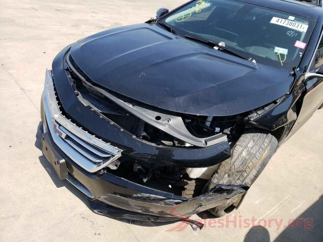 1G11Z5S34KU106292 2019 CHEVROLET IMPALA