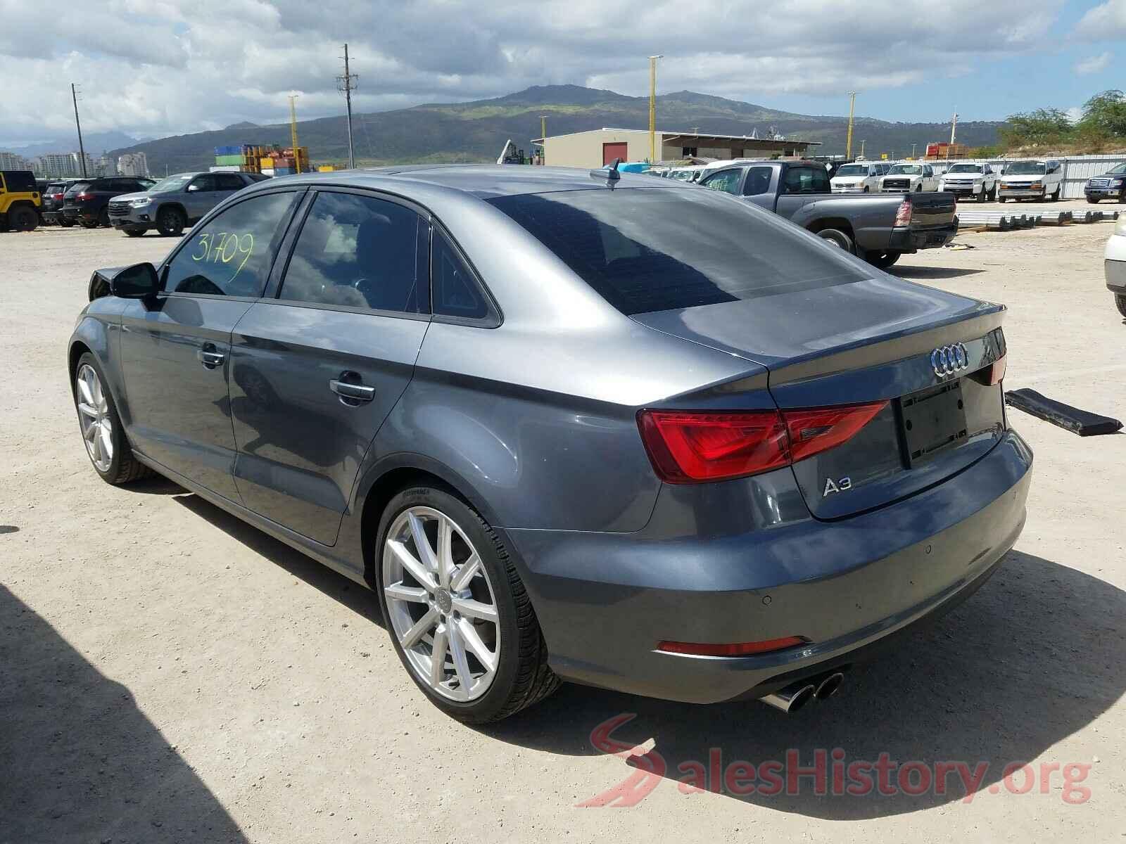 WAUA7GFF5G1062838 2016 AUDI A3