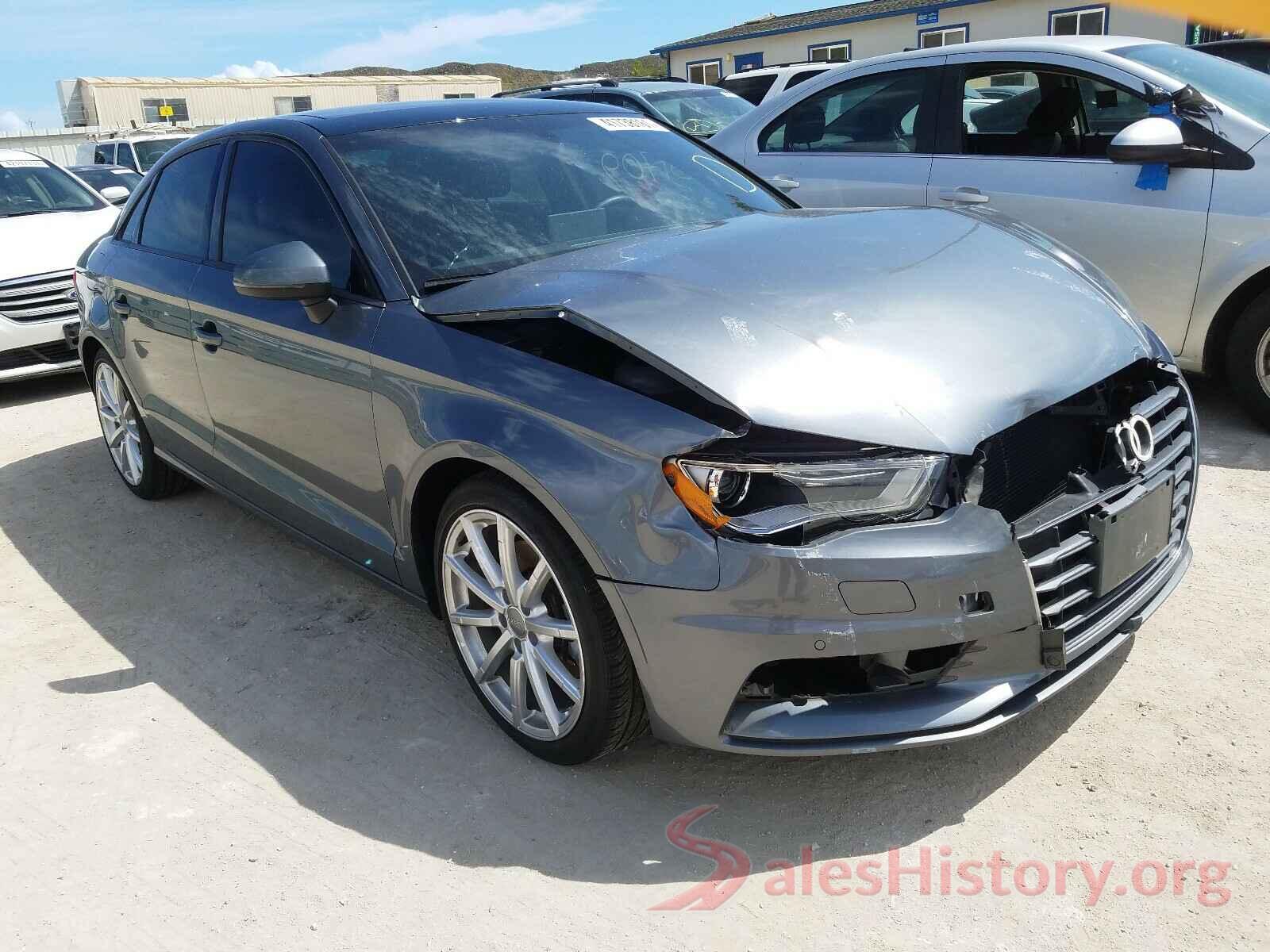 WAUA7GFF5G1062838 2016 AUDI A3