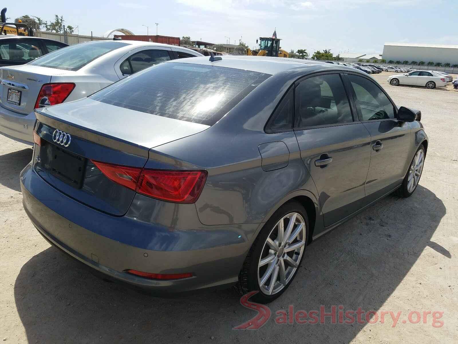 WAUA7GFF5G1062838 2016 AUDI A3