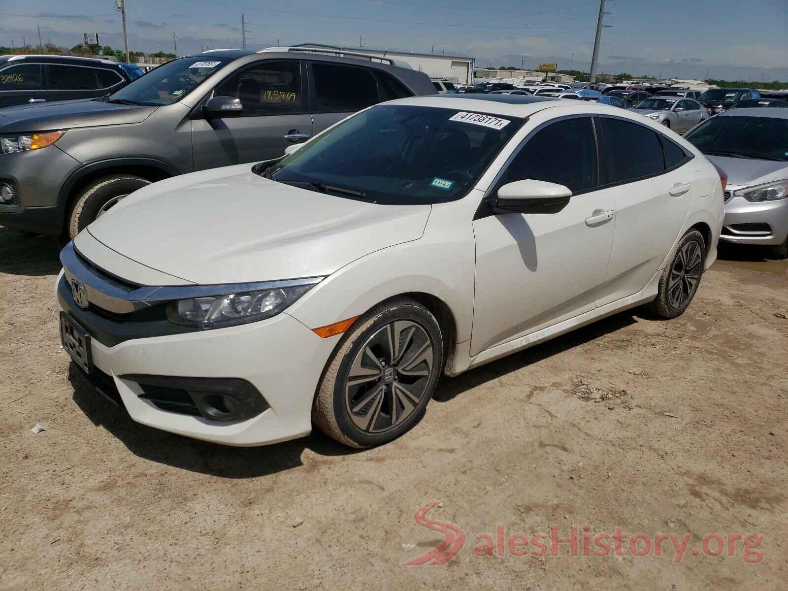 19XFC1F79HE011206 2017 HONDA CIVIC