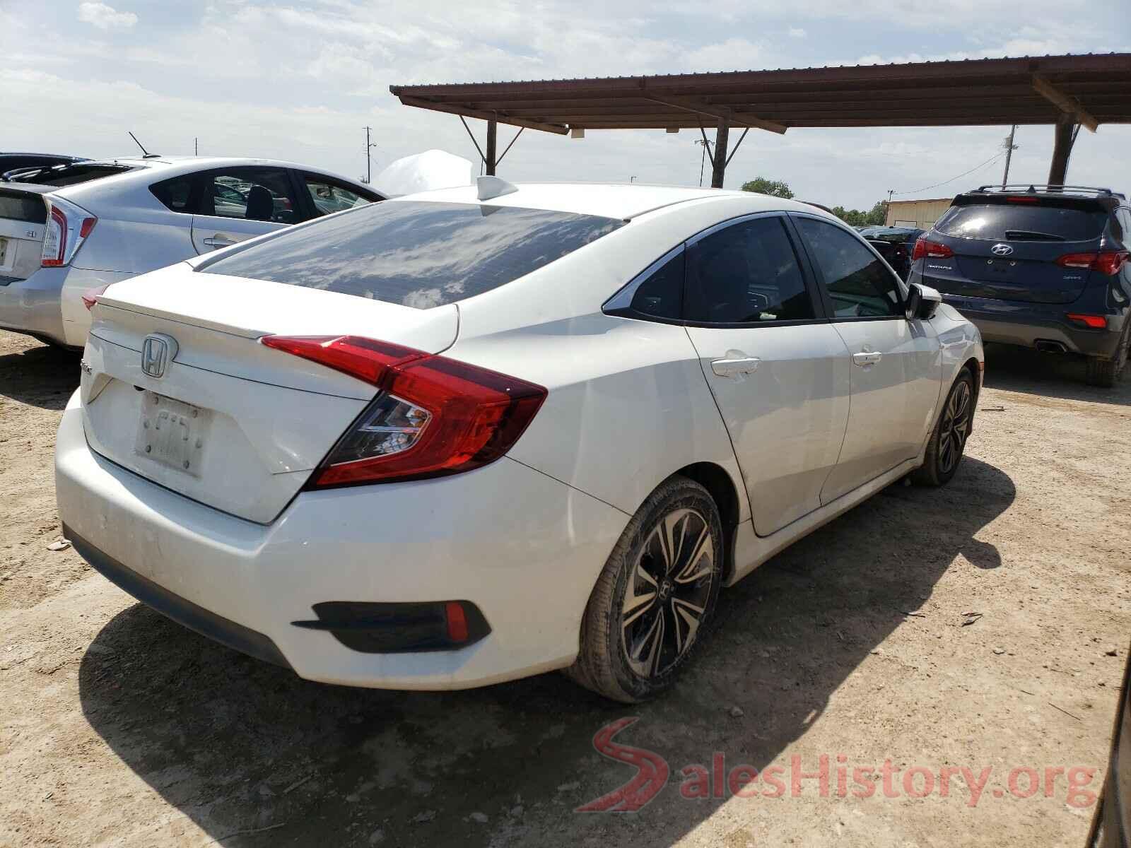 19XFC1F79HE011206 2017 HONDA CIVIC