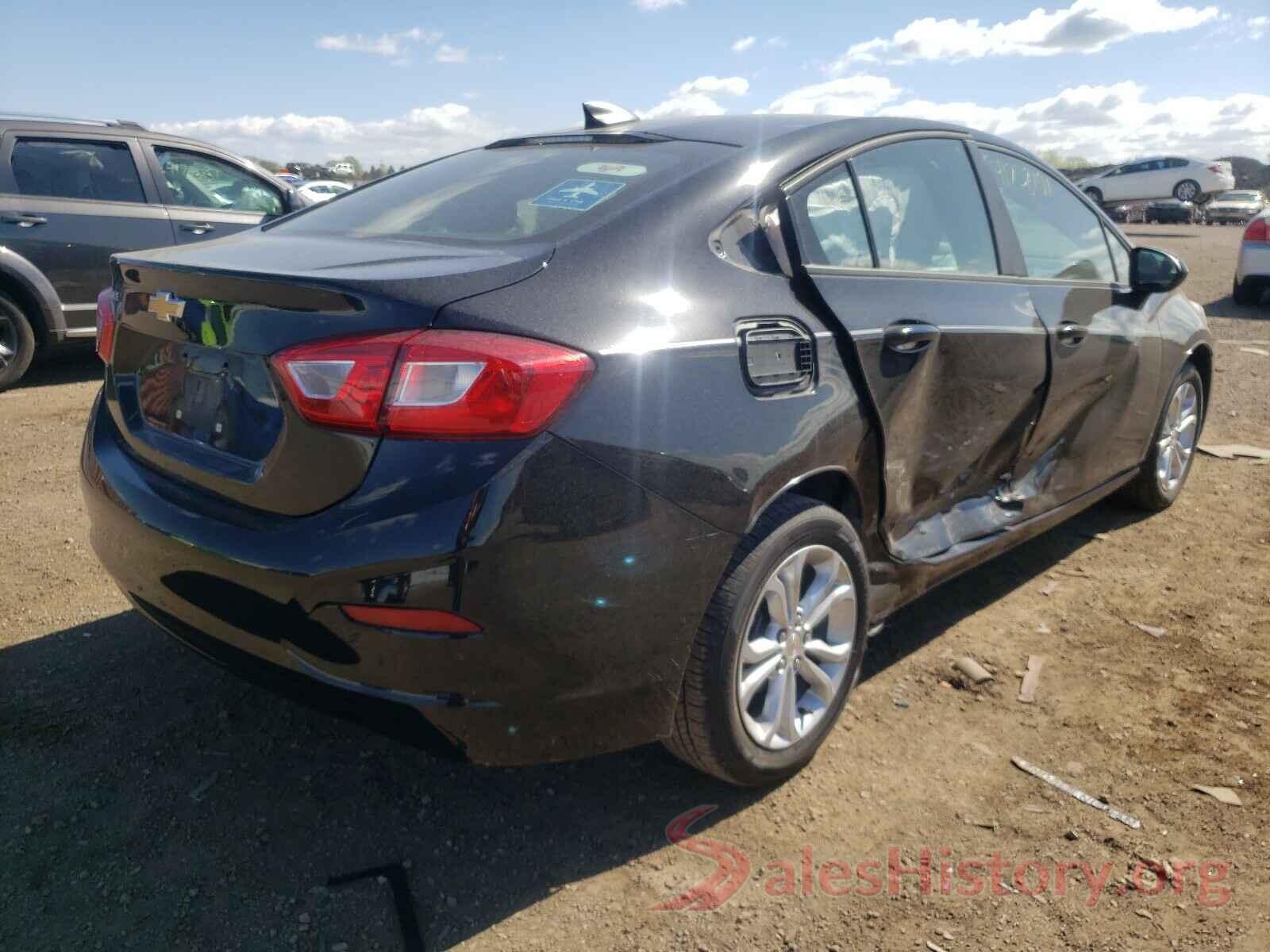 1G1BC5SM6K7125990 2019 CHEVROLET CRUZE