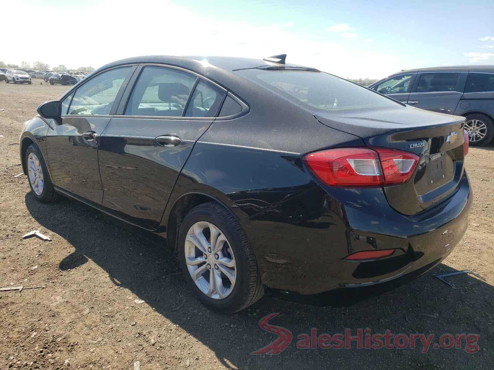 1G1BC5SM6K7125990 2019 CHEVROLET CRUZE