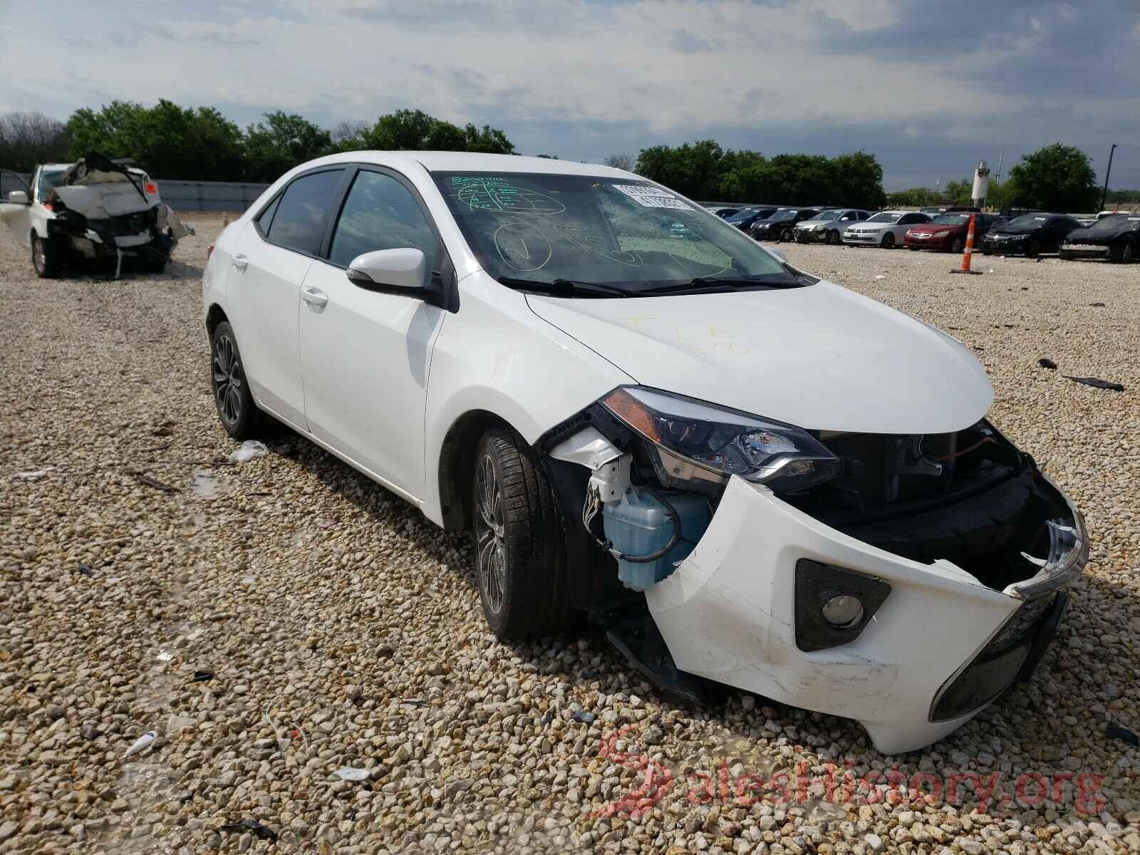 5YFBURHE5GP482496 2016 TOYOTA COROLLA