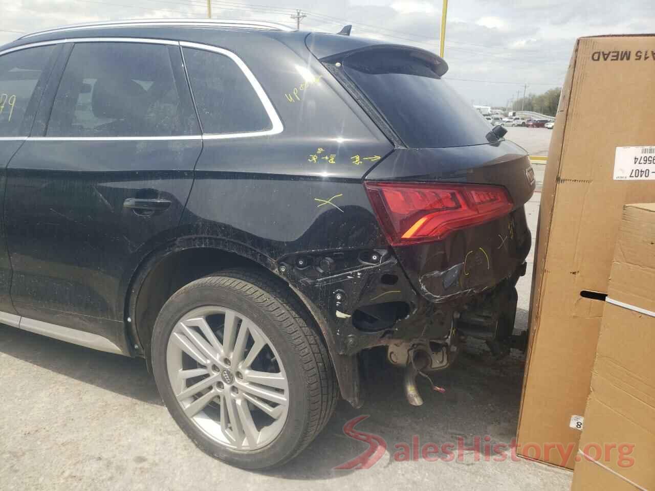 WA1BNAFY7K2084350 2019 AUDI Q5